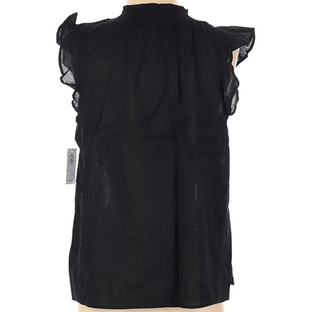 NWT Old Navy Black Blouse - Picture 2 of 3